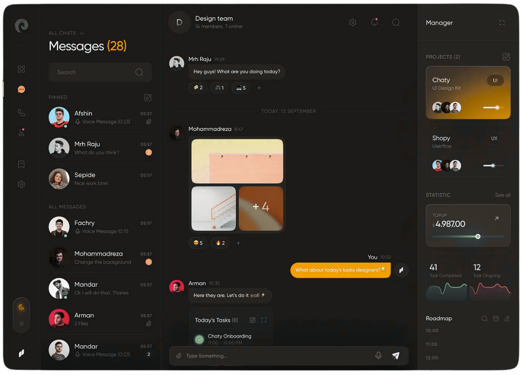 Chat Interface